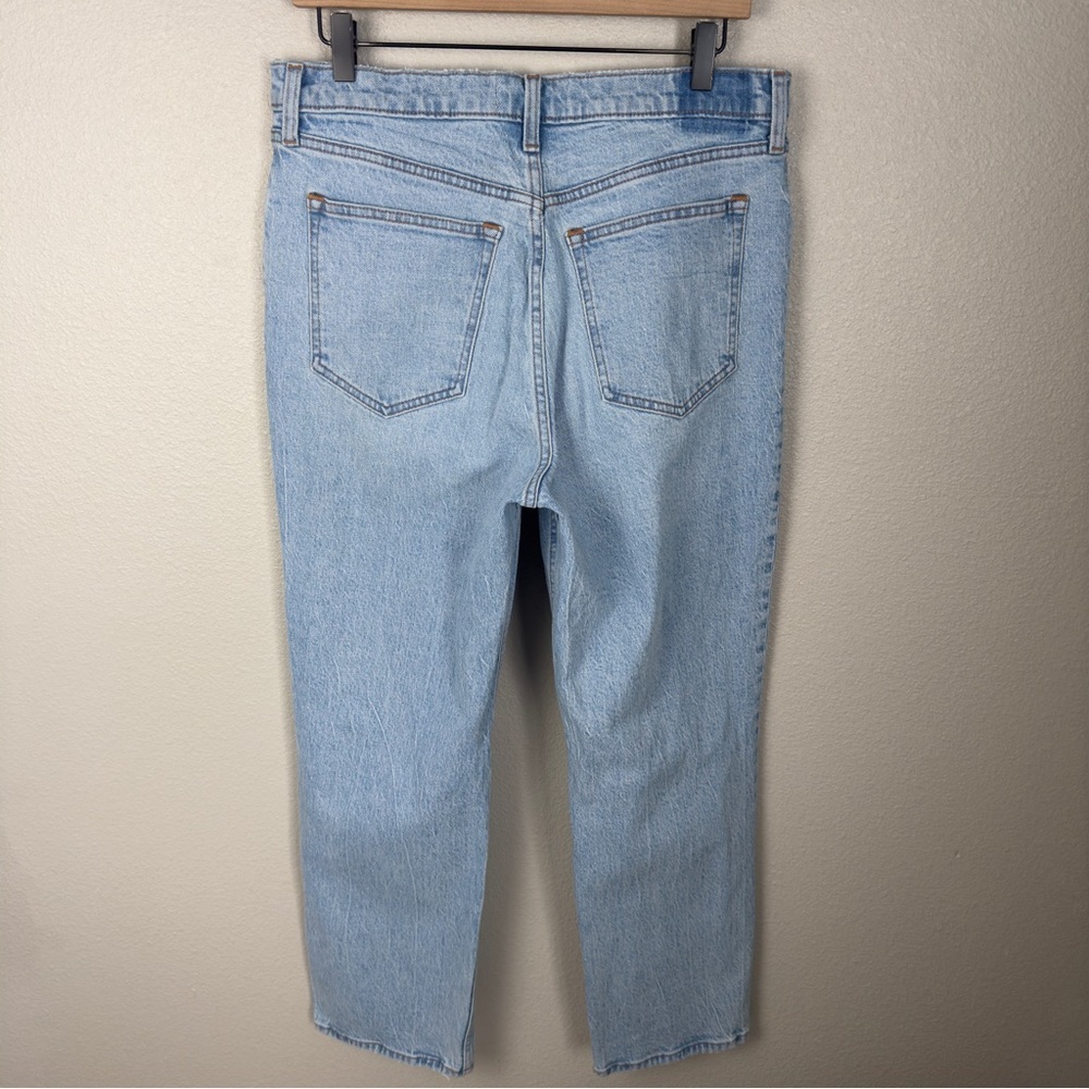 Abercrombie & Fitch Women’s the 90s Straight Ultra High Rise Jeans - Picture 6 of 9